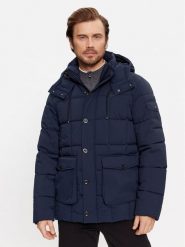 Aeronautica Militare Kurtka zimowa 232AB2109CT3149 Granatowy Regular Fit. Niebieskie kurtki Aeronautica Militare, na zimę, m, bez wzorów, z syntetyku, bez kaptura. Za 1,209.00 zł.