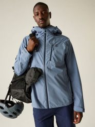 Dare 2b Kurtka funkcyjna "Breathe Out" w kolorze niebieskoszarym rozmiar: XL. Niebieskie kurtki outdoor i hardshell Dare 2B, m, bez wzorów, bez kaptura. Za 227.85 zł.