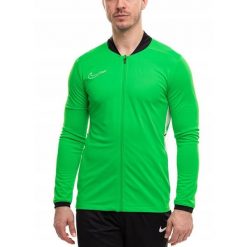 Bluza Męska Rozpinana Nike Academy 25 Sportowa Dresowa Treningowa roz. S. Zielone bluzy bez kaptura Nike, m, bez wzorów, z dresówki, bez kaptura. Za 142.00 zł.