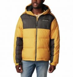 Columbia Kurtka Pike Lake Ii 2050931756. Żółte kurtki Columbia, na zimę, xl, bez wzorów, z kapturem. Za 771.99 zł.