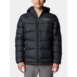 Kurtka Zimowa Męska Columbia Fivemile Butte II. Zielone kurtki Columbia, na zimę, m, bez wzorów, z kapturem. Za 619.00 zł.