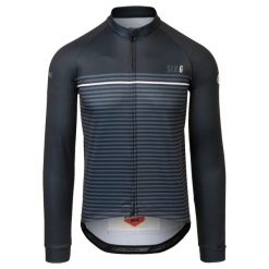 Dżersej z długim rękawem Agu SIX6 Classic III. Czarne bluzy AGU, bez wzorów, z dżerseju, bez kaptura. W wyprzedaży za 433.00 zł.