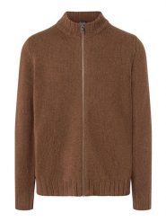 Maerz Muenchen Wełniany kardigan w kolorze karmelowym rozmiar: 56. Brązowe swetry rozpinane Maerz Muenchen, bez wzorów, z wełny, bez kołnierzyka, bez ramiączek. Za 347.99 zł.