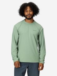 Marmot Koszulka funkcyjna w kolorze szarozielonym rozmiar: M. Zielone t-shirty sportowe Marmot, bez wzorów, z materiału, bez ramiączek, outdoorowe. Za 105.38 zł.