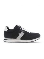 U.S. Polo Assn. Sneakersy w kolorze czarnym rozmiar: 42. Czarne buty sportowe casual U.S. Polo Assn., bez wzorów, bez zapięcia. Za 197.63 zł.