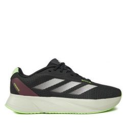 Buty do biegania adidas. Czarne buty do biegania Adidas, bez wzorów, bez zapięcia, do biegania. Za 229.99 zł.