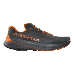 Buty do biegania męskie La Sportiva Prodigio. Brązowe buty do biegania La Sportiva, bez wzorów, bez zapięcia, do biegania. Za 669.99 zł.