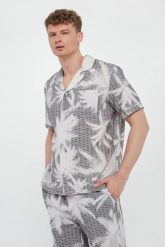 Koszula męska z krótkim rękawem LIU JO. Koszule Liu Jo, m, bez wzorów, bez kołnierzyka, bez ramiączek. Za 559.00 zł.