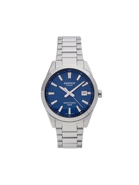Casio Zegarek Edifice EFV-160D-2AVEF Srebrny. Szare, analogowe zegarki Casio, srebrne. Za 429.99 zł.