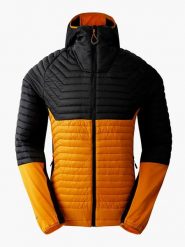 Dare 2b Kurtka hybrydowa "Descending II" w kolorze czarno-pomarańczowym rozmiar: M. Czarne kurtki outdoor i hardshell Dare 2B, m, bez wzorów, bez kaptura. Za 174.02 zł.