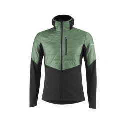 Kurtka hybrydowa Löffler Alex PL60. Zielone kurtki LOFFLER, l, bez wzorów, bez kaptura. Za 1,034.00 zł.