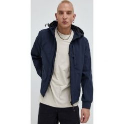 Tom Tailor kurtka męska kolor granatowy przejściowa. Niebieskie kurtki Tom Tailor, l, bez wzorów, bez kaptura. Za 459.99 zł.