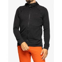 Bluza z kapturem męska Rab Nexus Hoody. Czarne bluzy RAB, m, bez wzorów, z kapturem. Za 377.99 zł.