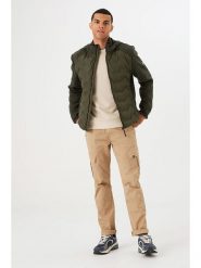 Garcia Kurtka softshellowa w kolorze ciemnozielonym rozmiar: XXL. Zielone kurtki outdoor i hardshell Garcia, xxl, bez wzorów, bez kaptura. Za 300.95 zł.