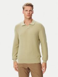 BOSS Sweter H-Lomarino 50565511 Zielony jasny Regular Fit. Zielone swetry rozpinane Boss, m, bez wzorów, z bawełny, bez kołnierzyka, bez ramiączek. Za 749.99 zł.