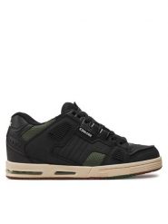 Globe Sneakersy Sabre GBSABR Czarny. Czarne buty sportowe casual Globe, bez wzorów, ze skóry, bez zapięcia. Za 319.99 zł.