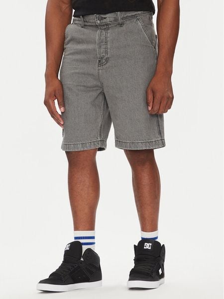 DC Shoes Szorty jeansowe Carpenter Baggy Short Rmg ADYS03019 Szary Baggy Fit. Szare szorty DC Shoes, m, bez wzorów, z bawełny. Za 219.99 zł.