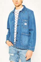 LEE LOCO REWORK MĘSKA KURTKA JEANSOWA REGULAR FIT L87PKEZS 112122946. Kurtki Lee, l, bez wzorów, z jeansu, bez kaptura. Za 159.99 zł.