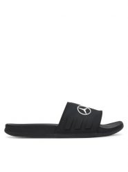 Adidas Klapki Mercedes - AMG Petronas Formula One Team adilette JR1070 Czarny. Czarne klapki Adidas, z tworzywa sztucznego. Za 189.99 zł.