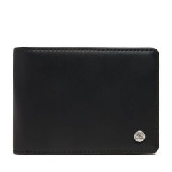 Portfel Quiksilver. Czarne portfele Quiksilver, bez wzorów. Za 59.99 zł.