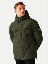 Regatta Kurtka przeciwdeszczowa Ronin II RMP383 Zielony Regular Fit. Zielone kurtki outdoor i hardshell Regatta, m, bez wzorów, z syntetyku, bez kaptura. Za 309.99 zł.