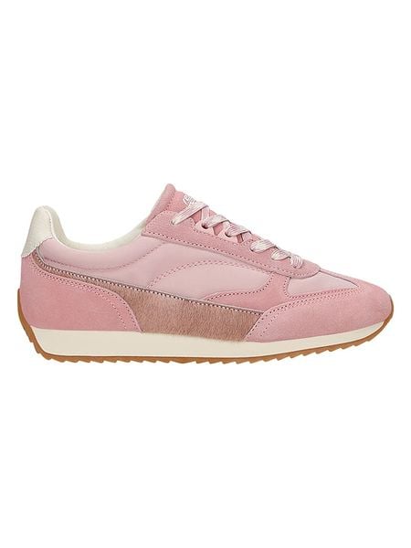 Wojas Skórzane sneakersy w kolorze jasnoróżowym rozmiar: 38. Różowe eleganckie półbuty Wojas, bez wzorów, bez obcasa, bez zapięcia. Za 228.21 zł.