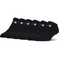Under Armour Skarpety męskie CHARGED COTTON 2.0 NOSHOW Czarne r. L (1312481). Skarpety marki Under Armour. Za 64.81 zł.