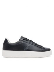 Napapijri Sneakersy Onyx NP0A4IQK Czarny. Czarne buty sportowe casual Napapijri, bez wzorów, ze skóry, bez zapięcia. Za 399.99 zł.