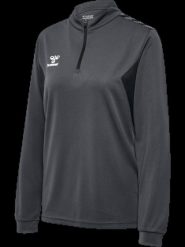 Hummel Kurtka z zamkiem męska 100% poliester – ASPHALT. Szare kurtki Hummel, m, bez wzorów, z poliesteru, bez kaptura. Za 137.50 zł.
