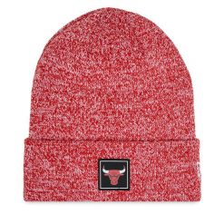 Czapka New Era. Czerwone czapki zimowe New Era, bez wzorów. Za 119.99 zł.
