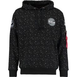 Alpha Industries NASA STARRY HOODY Bluza z kapturem schwarz. Bluzy marki Alpha Industries. Za 379.00 zł.