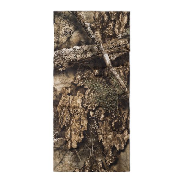 Chusta wielofunkcyjna Buff Coolnet UV - realtree apx. Brązowe szaliki Buff, bez wzorów, z elastanu. Za 93.49 zł.