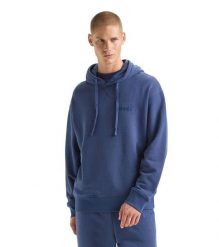 Bluza Diadora Hoodie Athletic Logo. Czarne bluzy z kapturem Diadora, m, bez wzorów, z bawełny, z kapturem. Za 299.99 zł.