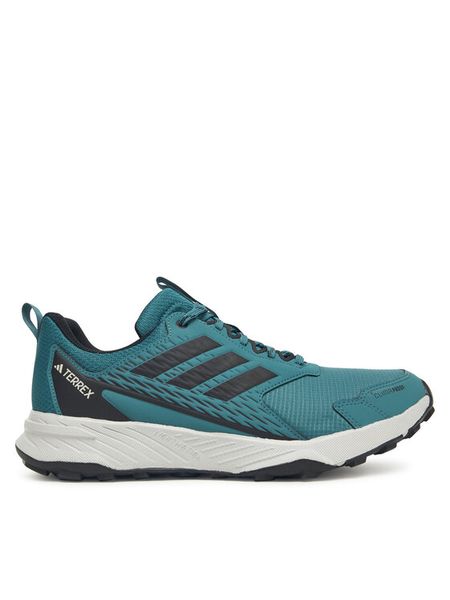Adidas Trekkingi Terrex Tracefinder 2 CLIMAPROOF Trail JR7770 Zielony. Zielone buty do biegania Adidas, bez wzorów, z materiału, bez zapięcia. Za 269.99 zł.