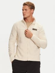 Napapijri Polar NP0A4HDU Beżowy Regular Fit. Brązowe bluzy z polaru Napapijri, m, bez wzorów, z polaru, bez kaptura. Za 439.99 zł.