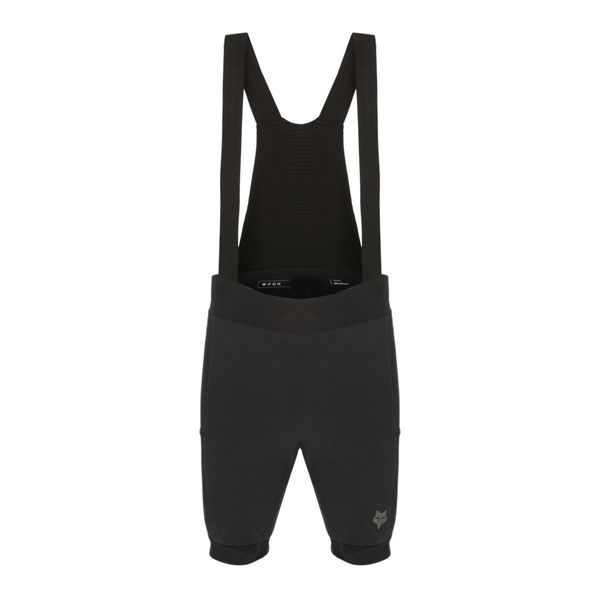 Spodenki rowerowe męskie Fox Racing Flexair Ascent Cargo Bib. Czarne spodenki rowerowe Fox Racing, m, bez wzorów. W wyprzedaży za 624.30 zł.
