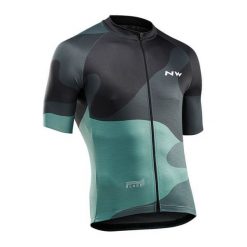 Northwave koszulka rowerowa męska Blade4Jersey Short Sleeves XXL Green. Zielone t-shirty sportowe Northwave, bez wzorów, z jersey, bez ramiączek. Za 299.00 zł.