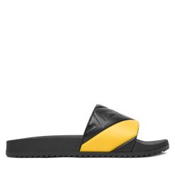 Klapki Guess. Czarne klapki Guess. Za 199.99 zł.