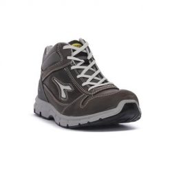 Buty do chodzenia męskie Diadora Utility Run Mid Fo Sr Esd. Buty do biegania Diadora, bez wzorów, z materiału, bez zapięcia, trekkingowe. Za 686.00 zł.
