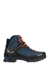 Buty trekkingowe wysokie męskie MTN Trainer Mid GTX. Brązowe buty turystyczne Salewa, bez wzorów, z gore-texu, bez zapięcia, wspinaczkowe, gore-tex. Za 1,149.99 zł.