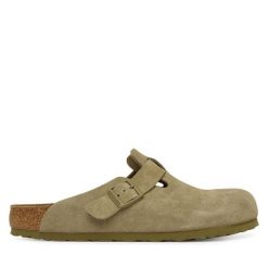 Klapki Birkenstock. Brązowe klapki Birkenstock. Za 694.99 zł.