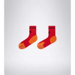 Skarpety męskie tenisowe Diadora LONG SOCKS COURT. Brązowe skarpety Diadora, bez wzorów. Za 29.99 zł.