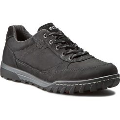 Półbuty ECCO - Urban Lifestyle 83065453859 Black/Black. Buty sportowe casual marki ecco. W wyprzedaży za 369.00 zł.