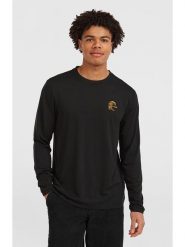 O'Neill Koszulka funkcyjna "O'Riginals" w kolorze czarnym rozmiar: L. Czarne t-shirty sportowe O'Neill, bez wzorów, z materiału, bez ramiączek, outdoorowe. Za 131.74 zł.