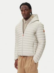 Save The Duck Kurtka zimowa D30650M GIGA01 Beżowy Regular Fit. Brązowe kurtki Save the duck, na zimę, m, bez wzorów, z syntetyku, bez kaptura. Za 789.99 zł.