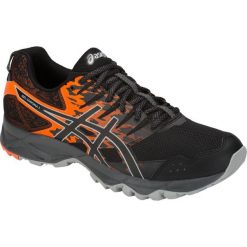 Asics Gel-Sonoma 3 T724N-001 48 Czarne. Czarne buty do biegania ASICS, bez wzorów, z syntetyku, bez zapięcia, do biegania. W wyprzedaży za 299.99 zł.