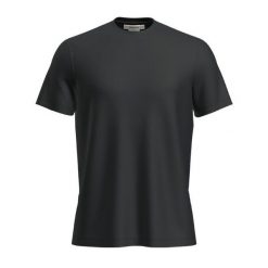 ICEBREAKER Koszulka męska Men Merino 150 Tech Lite III SS Tee black-XXL. Czarne bielizna termoaktywna Icebreaker, m, bez wzorów, bez ramiączek. Za 349.40 zł.