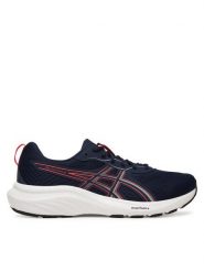 Asics Buty do biegania Gel-Contend 9 1011B881 Granatowy. Niebieskie buty do biegania ASICS, bez wzorów, z materiału, bez zapięcia, do biegania. Za 269.99 zł.