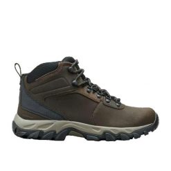 Columbia Buty Newton Ridge Plus Ii Wp 1594731231. Brązowe buty trekkingowe Columbia, bez wzorów, bez zapięcia. Za 315.99 zł.
