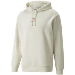 Bluza z kapturem męska Puma Better Hoodie TR. Białe bluzy z kapturem Puma, m, bez wzorów, z dresówki, z kapturem. Za 166.99 zł.